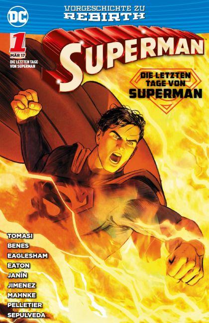 Cover-Bild Superman: Die letzten Tage von Superman