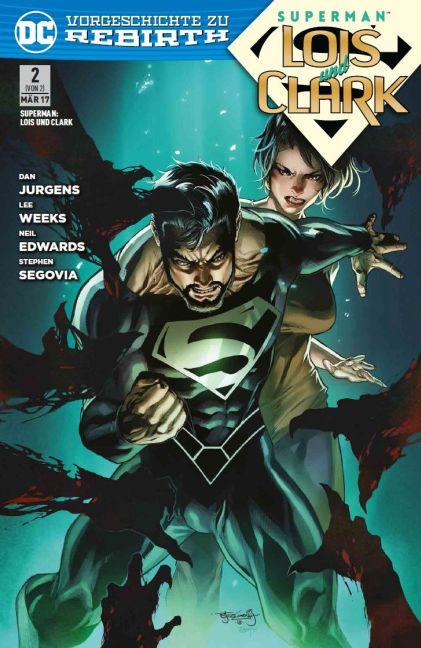 Cover-Bild Superman: Lois & Clark