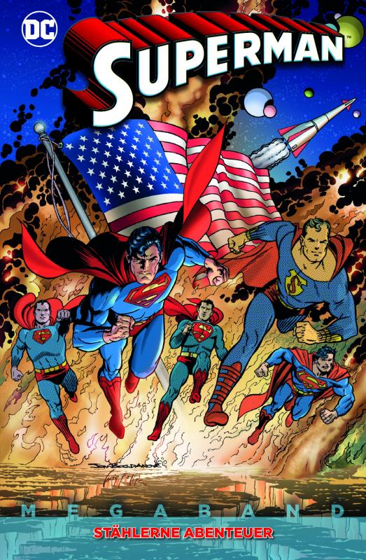 Cover-Bild Superman Megaband