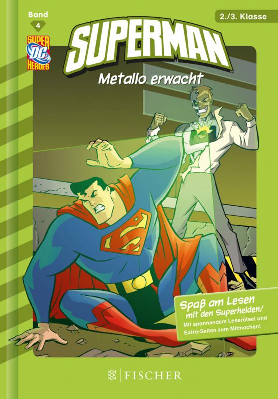 Cover-Bild Superman: Metallo erwacht