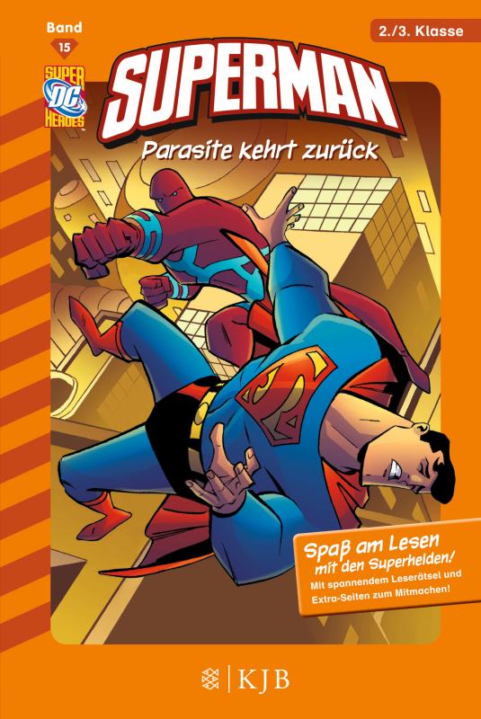 Cover-Bild Superman: Parasite kehrt zurück