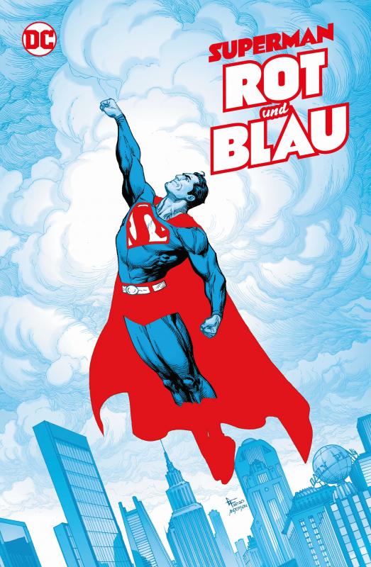 Cover-Bild Superman: Rot und Blau