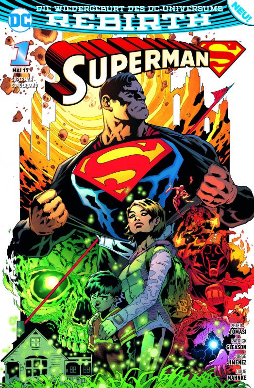Cover-Bild Superman Sonderband