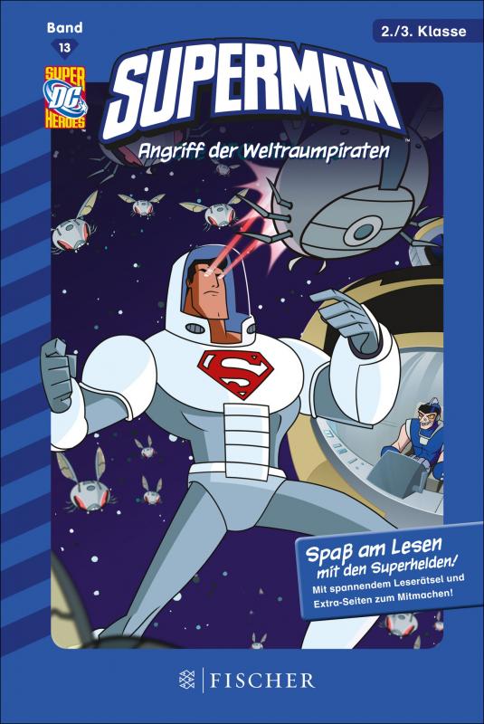 Cover-Bild Superman / Superman: Angriff der Weltraumpiraten