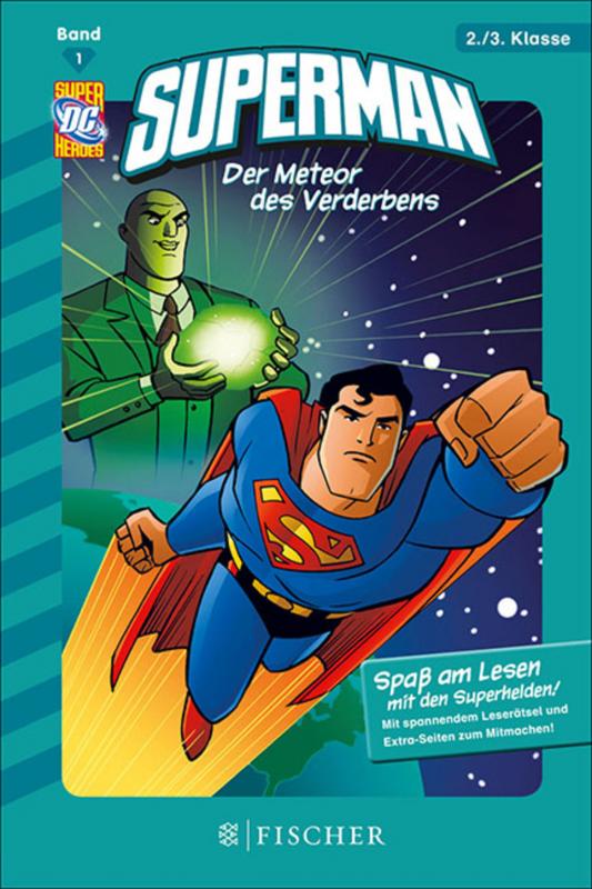 Cover-Bild Superman / Superman: Der Meteor des Verderbens