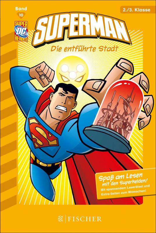 Cover-Bild Superman / Superman: Die entführte Stadt