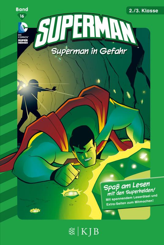 Cover-Bild Superman: Superman in Gefahr