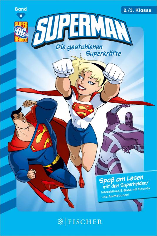 Cover-Bild Superman / Superman (interaktiv): Die gestohlenen Superkräfte