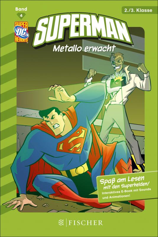 Cover-Bild Superman / Superman (interaktiv): Metallo erwacht