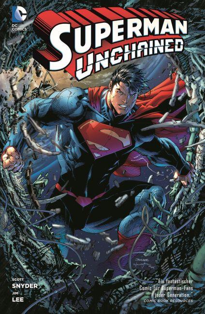 Cover-Bild Superman Unchained