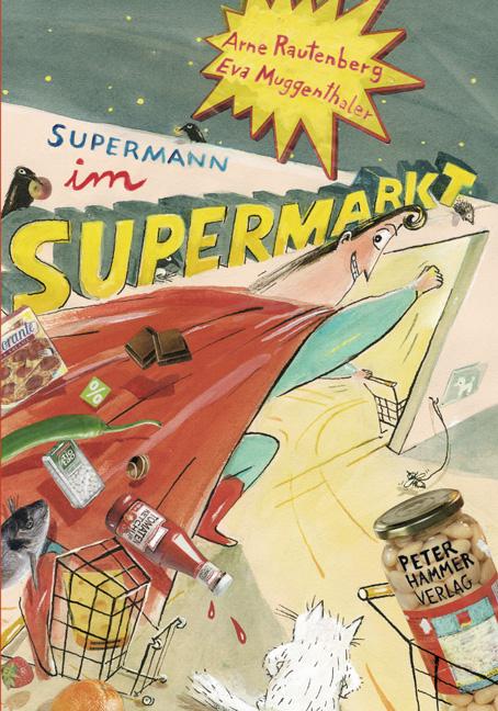 Cover-Bild Supermann im Supermarkt