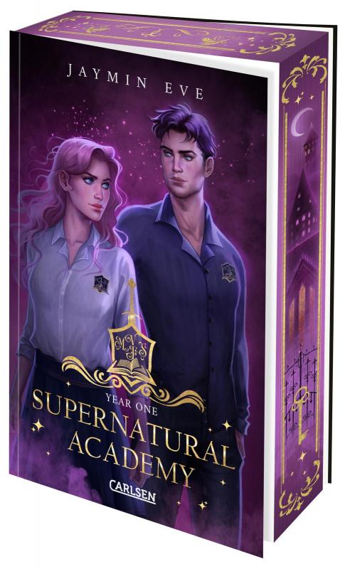 Cover-Bild Supernatural Academy: Year One (Supernatural Academy 1)