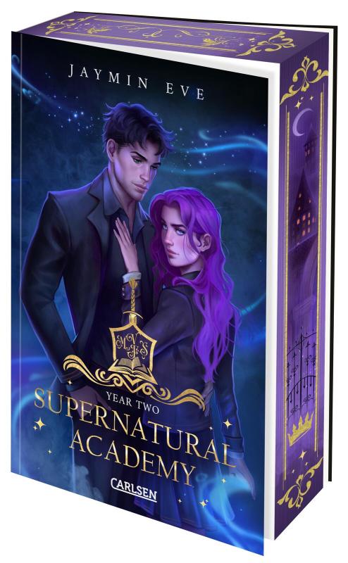 Cover-Bild Supernatural Academy: Year Two (Supernatural Academy 2)