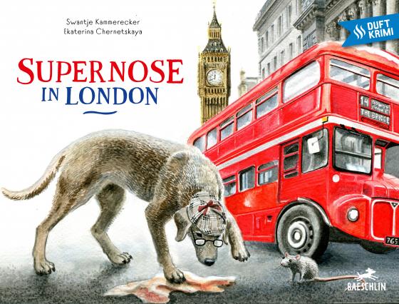 Cover-Bild Supernose in London