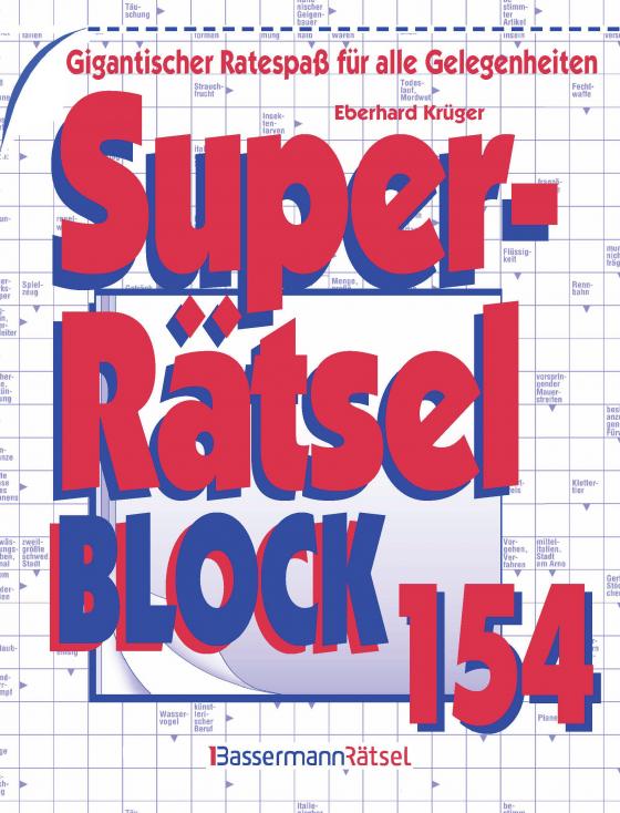 Cover-Bild Superrätselblock 154 (5 Exemplare à 3,99 €)