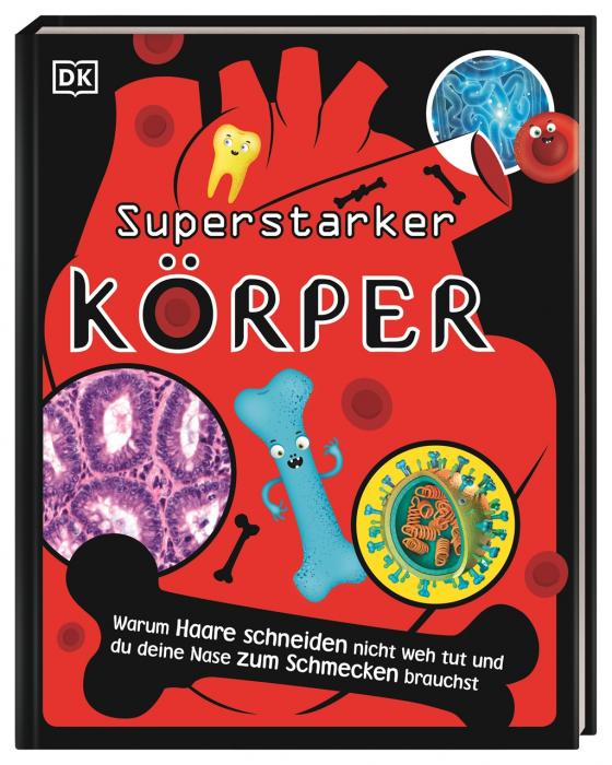 Cover-Bild Superstark & superschlau. Superstarker Körper
