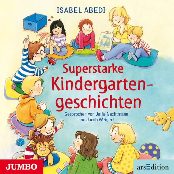 Cover-Bild Superstarke Kindergarten-Geschichten