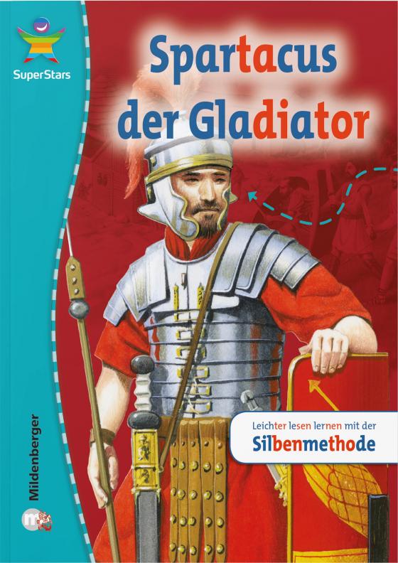 Cover-Bild SuperStars: Spartacus, der Gladiator