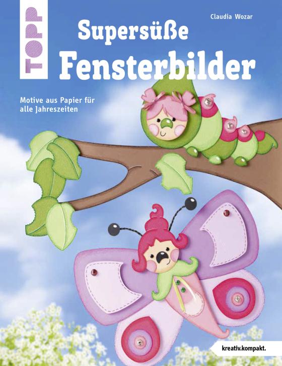 Cover-Bild Supersüße Fensterbilder (kreativ.kompakt.)