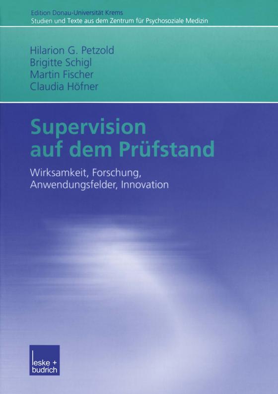 Cover-Bild Supervision auf dem Prüfstand