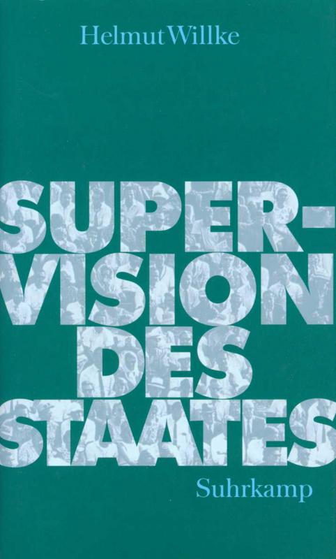 Cover-Bild Supervision des Staates