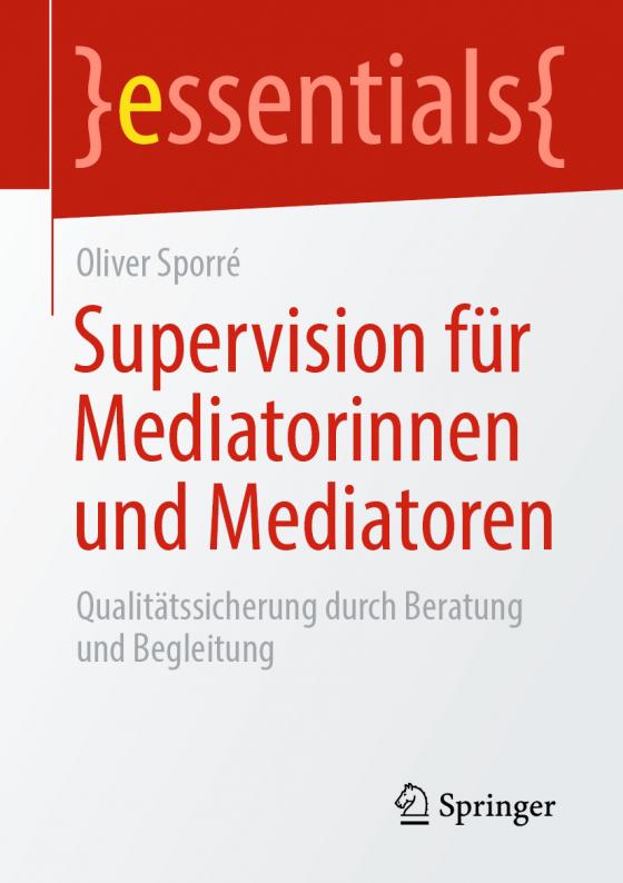 Cover-Bild Supervision für Mediatorinnen und Mediatoren