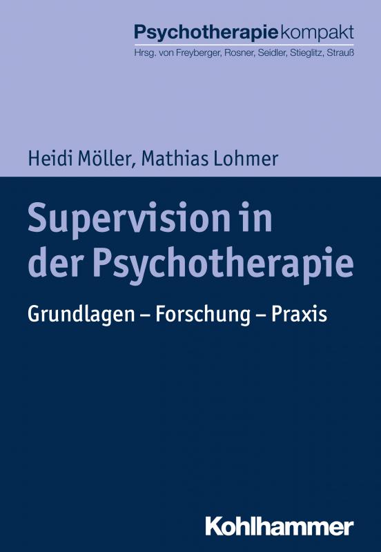 Cover-Bild Supervision in der Psychotherapie