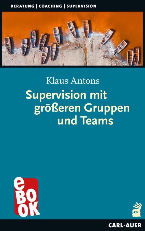 Cover-Bild Supervision mit größeren Gruppen und Teams