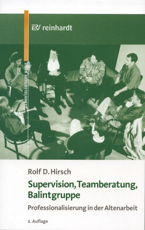 Cover-Bild Supervision, Teamberatung, Balintgruppe