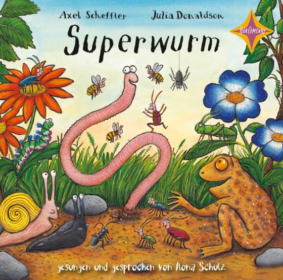 Cover-Bild Superwurm