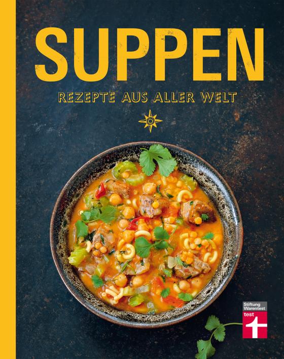 Cover-Bild Suppen - Rezepte aus aller Welt