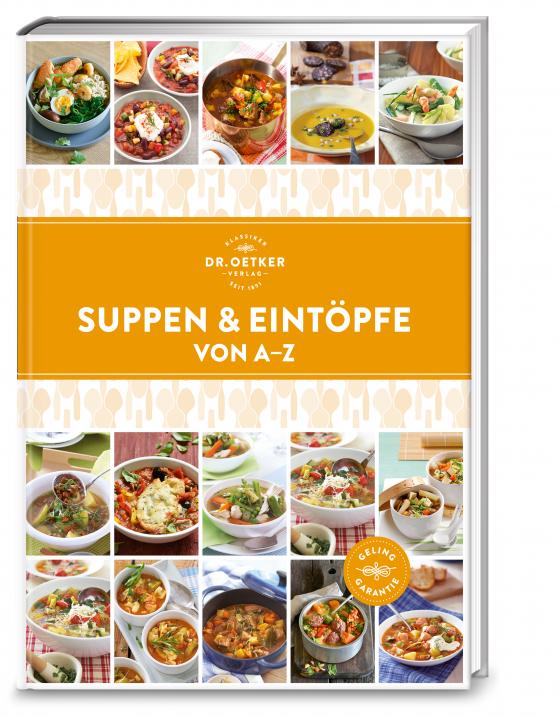 Cover-Bild Suppen & Eintöpfe von A–Z