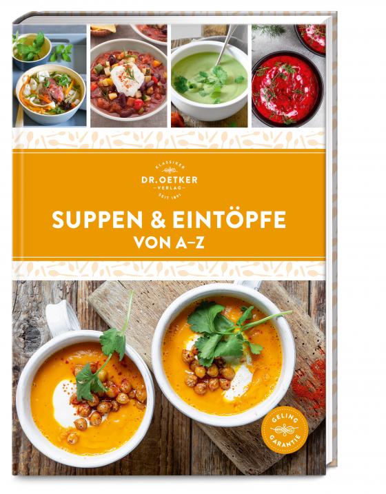 Cover-Bild Suppen & Eintöpfe von A–Z