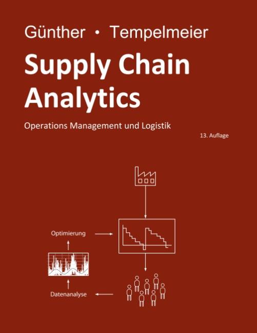 Cover-Bild Supply Chain Analytics