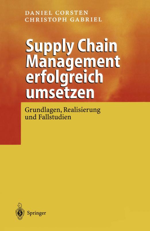 Cover-Bild Supply Chain Management erfolgreich umsetzen