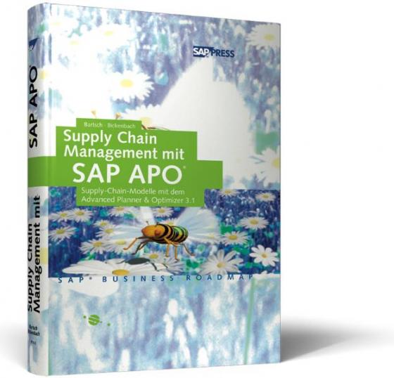 Cover-Bild Supply Chain Management mit SAP APO