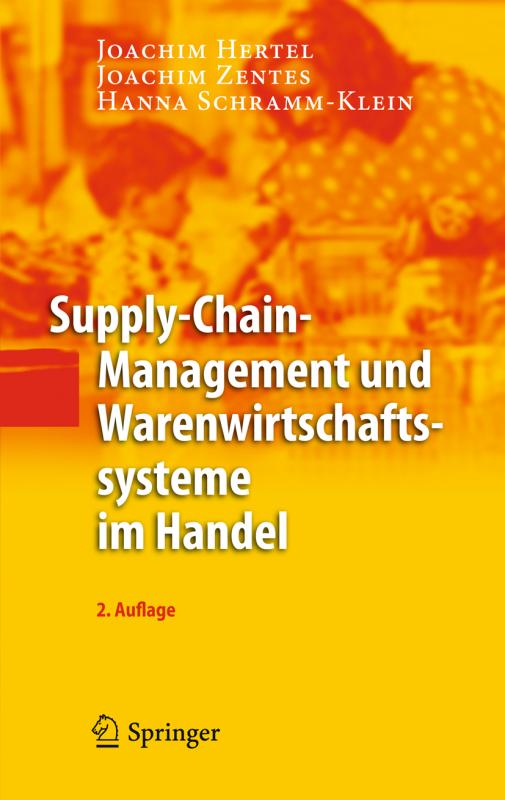 Cover-Bild Supply-Chain-Management und Warenwirtschaftssysteme im Handel