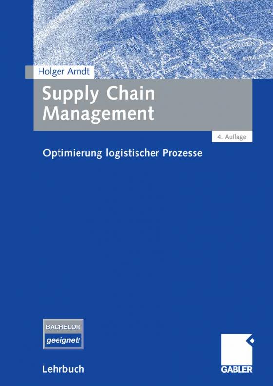 Cover-Bild Supply Chain Management