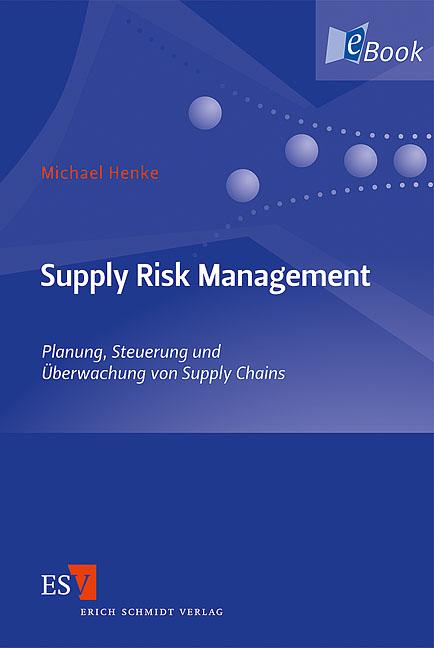 Cover-Bild Supply Risk Management