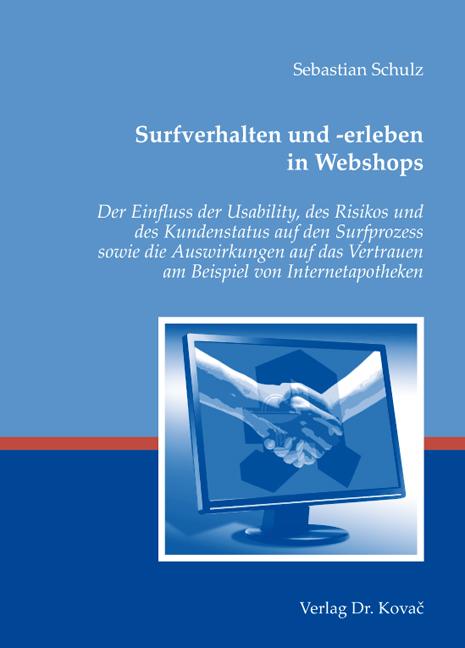 Cover-Bild Surfverhalten und -erleben in Webshops