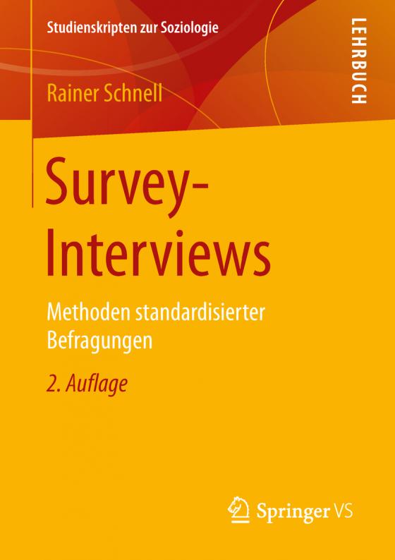 Cover-Bild Survey-Interviews