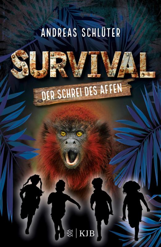 Cover-Bild Survival – Der Schrei des Affen