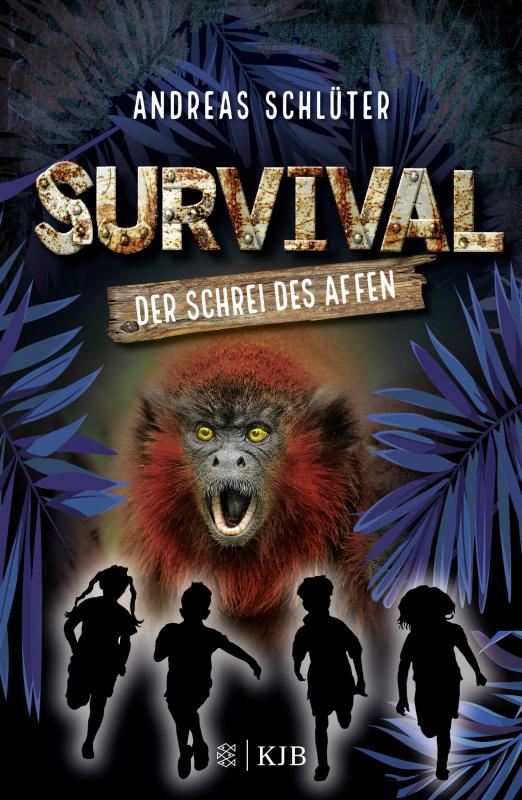 Cover-Bild Survival – Der Schrei des Affen