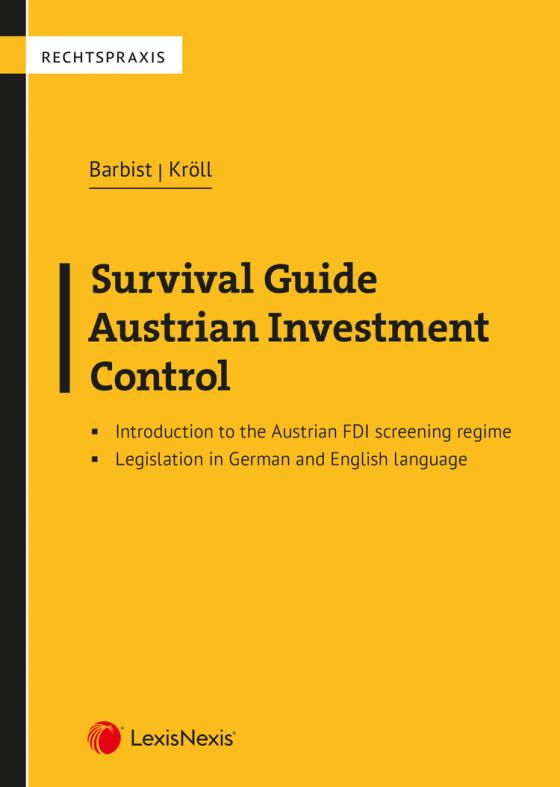 Cover-Bild Survival Guide Austrian Investment Control