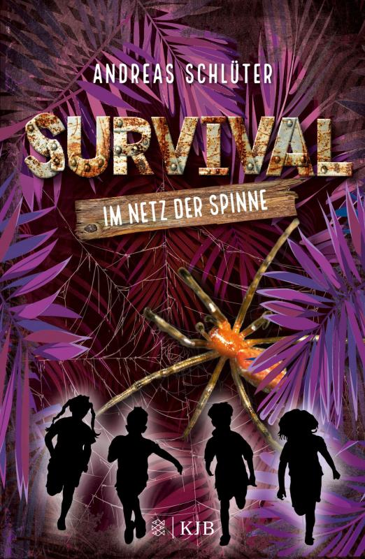 Cover-Bild Survival – Im Netz der Spinne