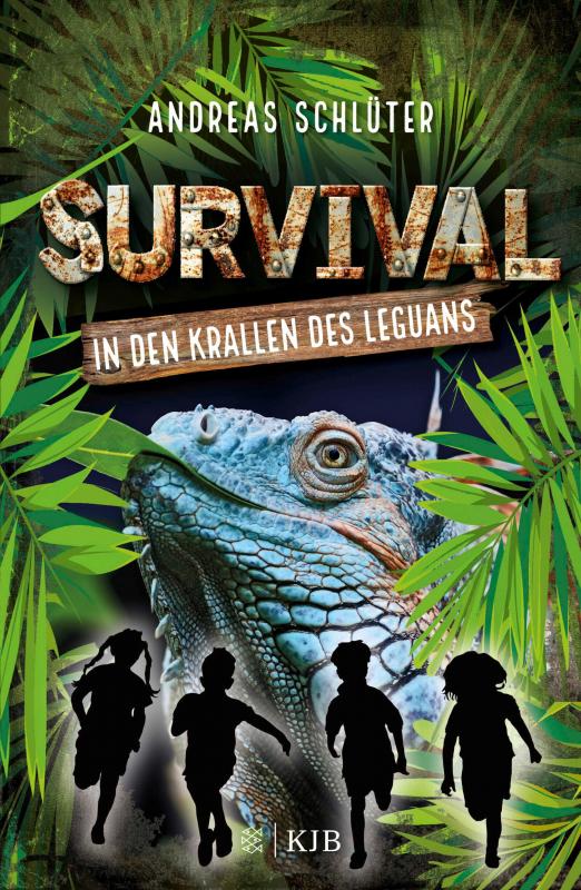 Cover-Bild Survival - In den Krallen des Leguans