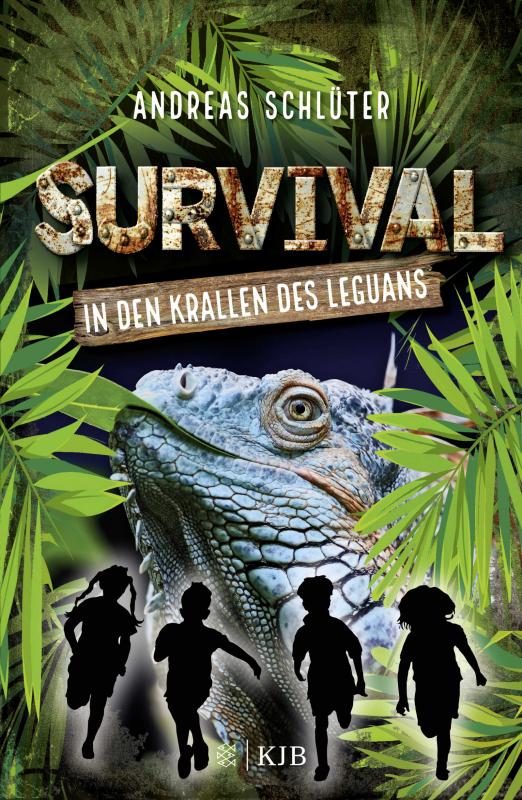 Cover-Bild Survival - In den Krallen des Leguans