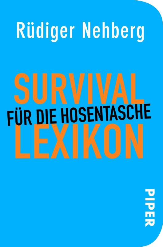 Cover-Bild Survival-Lexikon für die Hosentasche