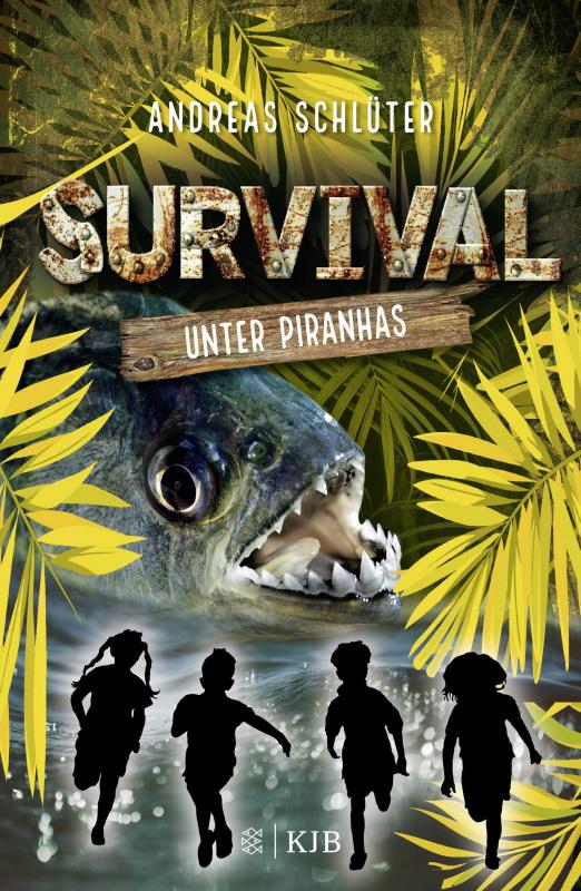 Cover-Bild Survival – Unter Piranhas