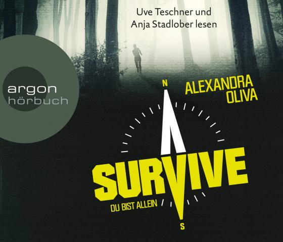 Cover-Bild Survive – Du bist allein